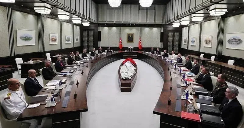 MGK Cumhurbaşkanlığı Külliyesi’nde toplandı