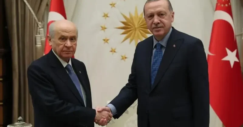 Son dakika Cumhur İttifakı nda sürpriz görüşme: Erdoğan ve Bahçeli bugün bir araya geliyor