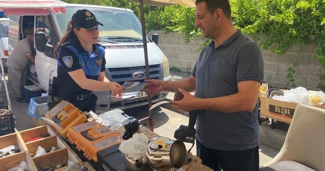 Erzincan polisinden semt pazarında dolandırıcılık ve sahte para uyarısı Erzincan Haberleri Habertürk Yerel Haberler