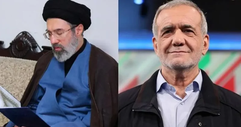Tahran da sır perdesi: Pezeşkiyan ile Hamaney arasında karanlık araçta gizemli görüşme