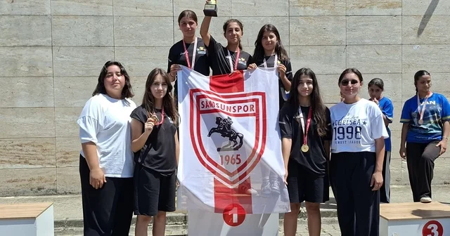Samsunspor Bocce Takımı Yıldız Kızlar, Türkiye şampiyonu oldu Samsun Haberleri Habertürk Yerel Haberler