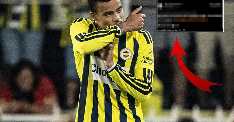 Sturm Graz ın Greenwood için yaptığı paylaşım bomba