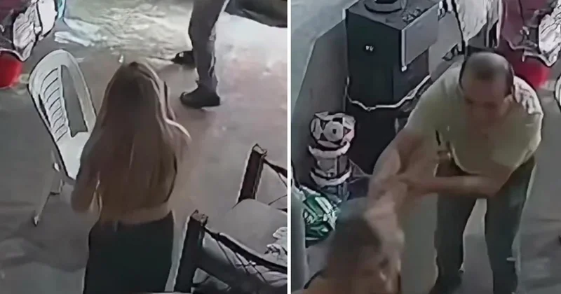 Ülkeyi karıştıran taciz görüntüsü: Kadın solistin kabus anları kamerada