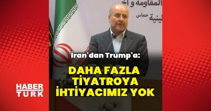 İran dan ABD ye: Daha fazla tiyatroya ihtiyacımız yok Dış Haberler