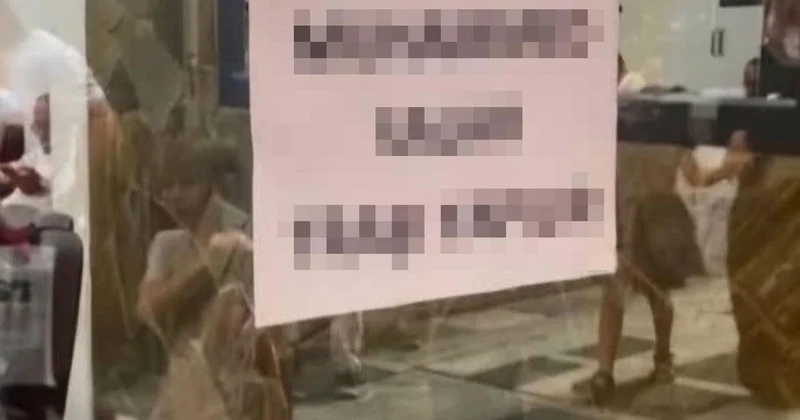 Salah çılgınlığı Trabzon u sardı! Berber dükkanına asılan kağıda bakın