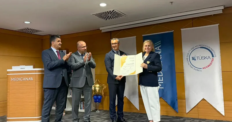 Medicana Ankara Hastanesi ne Altın Akreditasyon Belgesi