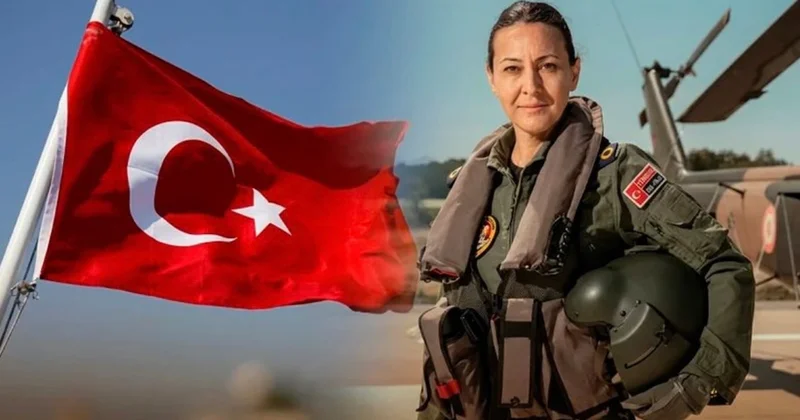 Havacı kadın generalin dedesi Çanakkale, amcası Kore gazisi Sözcü Gazetesi