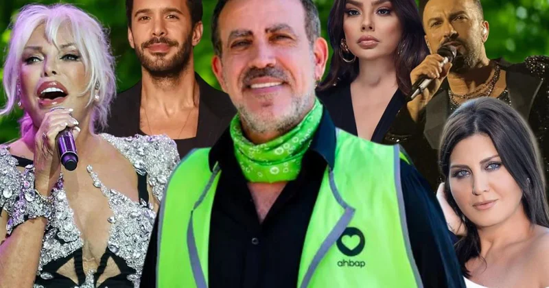 Tarkan dan Ajda Pekkan a... Ahbap a kim ne kadar bağış yaptı? İşte isim isim o liste