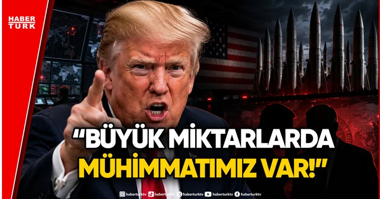 Trump tan Füze Stoku Bitti İddialarına Sert Yanıt: Hainleri Arıyoruz