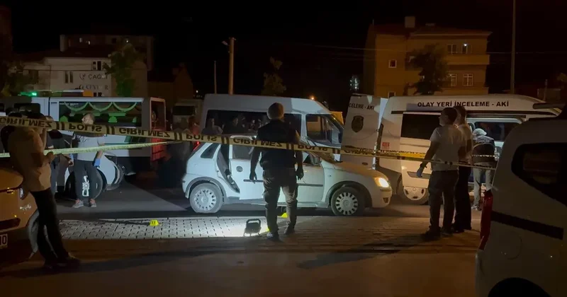 Niğde de korkunç olay! Talihsiz kadını park halindeki otomobilde öldürdü