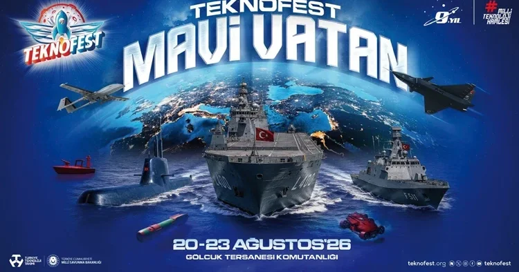 TEKNOFEST Mavi Vatan Gölcük’te