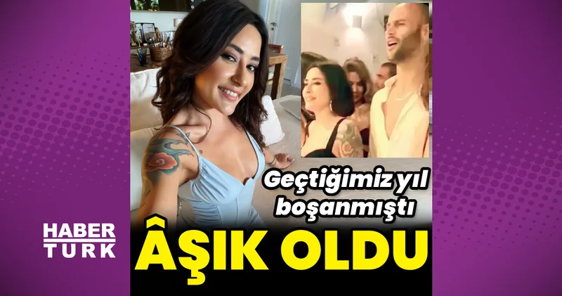 Melek Mosso âşık oldu: İşte İspanyol sevgilisi