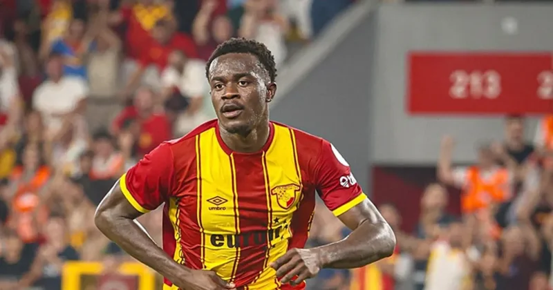 Göztepeli Dennis e Almanya dan talip var