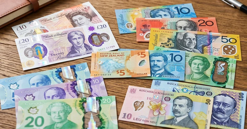 Kâğıt para tarih oldu: Yeni banknotlar makinede yıkansa bile bozulmuyor Sözcü Gazetesi