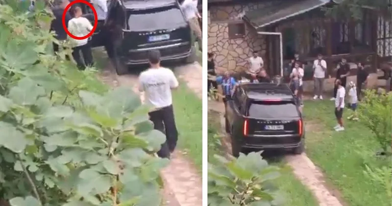 Salah’ı Trabzon’da gören vatandaşın verdiği tepki bomba: Gı ne kadar güççük