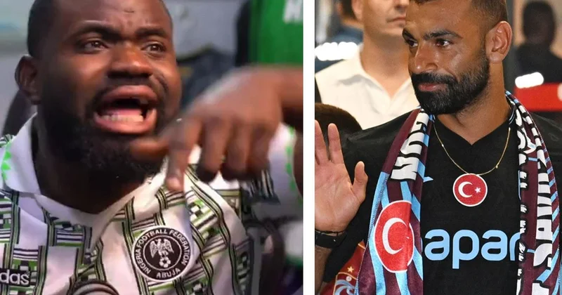Salah a da Trabzonspor a da ağzına geleni saydı: Trabzonspor kim ki?