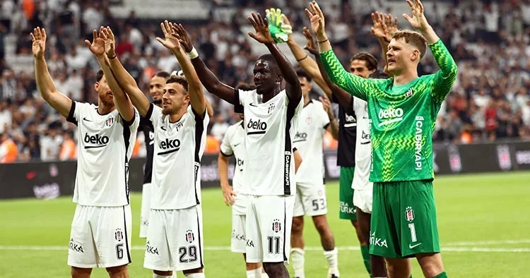 Beşiktaş Dalya için sahada