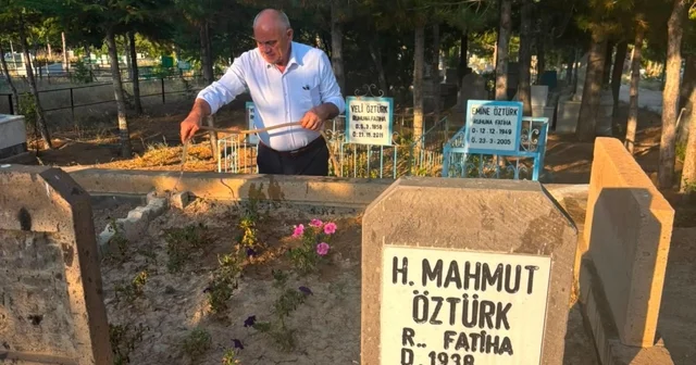 Yahyalı Belediyesi personelinden örnek vefa: Aile kabristanlarını temizleyip dualarını ettiler Kayseri Haberleri Habertürk Yerel Haberler