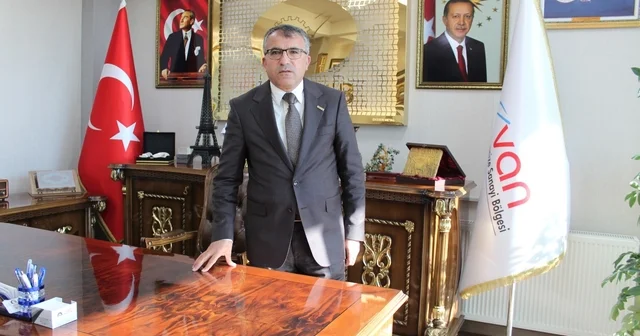 Van OSB Başkanı Memet Aslan dan Milli Dayanışma ve Toplumsal Bütünleşme kanun teklifine destek Huzur ortamı yatırımın en büyük güvencesidir Van Haberleri Habertürk Yerel Haberler