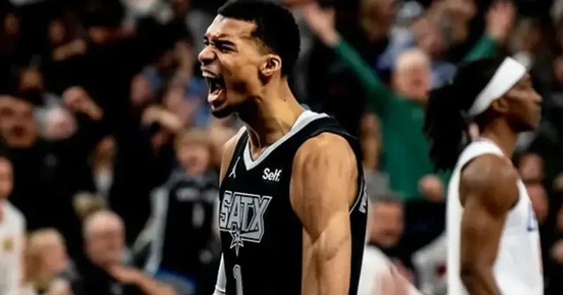 NBA sezonuna sıkı hazırlık! Wembanyama, efsane isimlerle bir arada Fanatik Gazetesi Basketbol Haberleri Spor