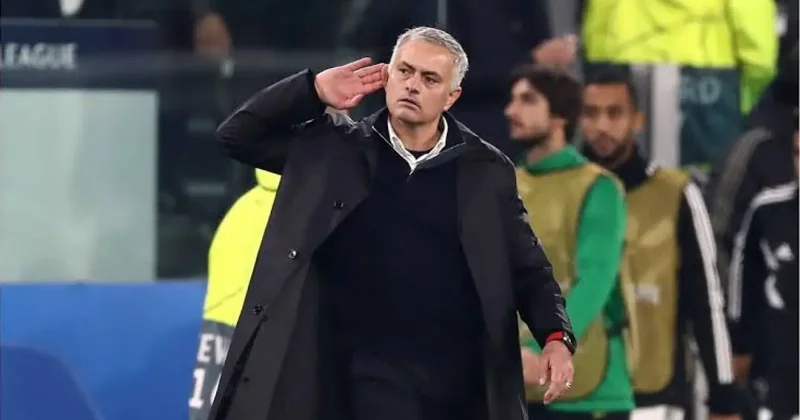 Jose Mourinho dan ses getirecek hamle! 140 milyon Euro luk yıldız resmen açıklandı