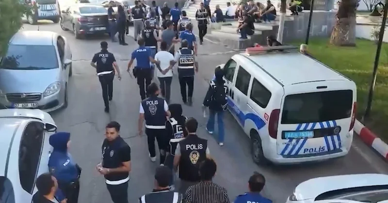 71 ilde uyuşturucu operasyonu: Zehir taciri 844 şüpheliye tutuklama