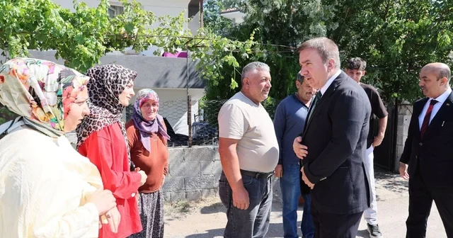 Vali Aydoğdu: Devletimiz şehit ailelerinin her zaman yanında Erzincan Haberleri Habertürk Yerel Haberler