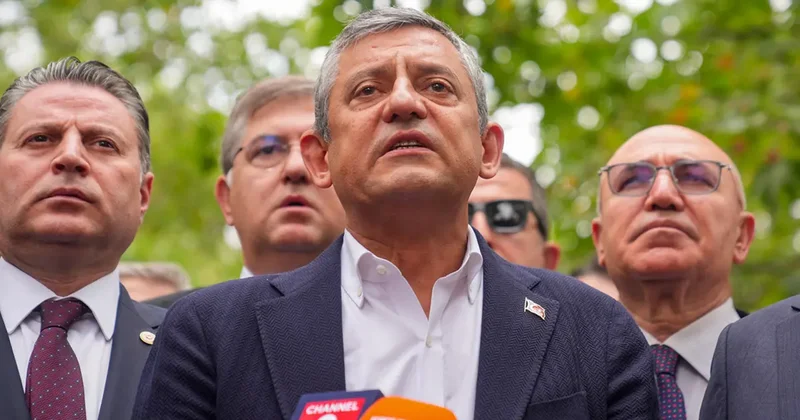 Son dakika Özgür Özel den çerçeve yasa çıkışı: Özensiz ve kötü! İmza atma gibi bir çabamız yok
