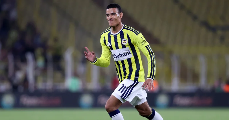 Mason Greenwood: İlk golümü attığım için çok mutluyum