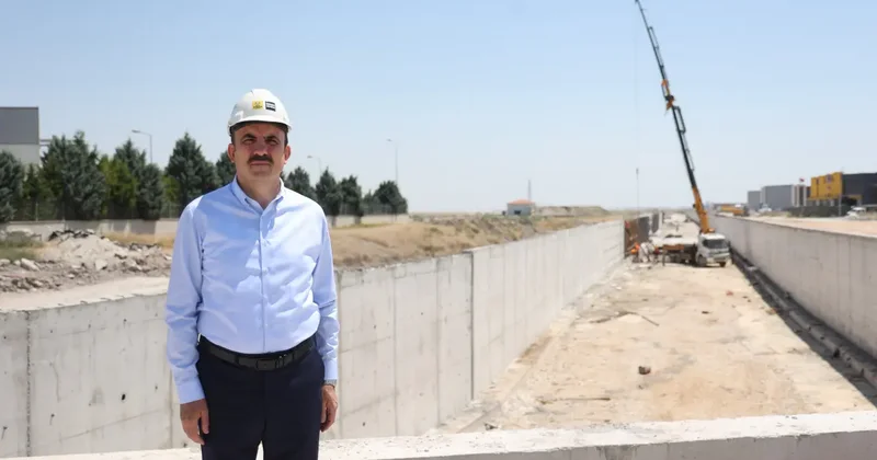 Konya da 700 milyonluk dev yatırım! Başkan Altay incelemelerde bulundu