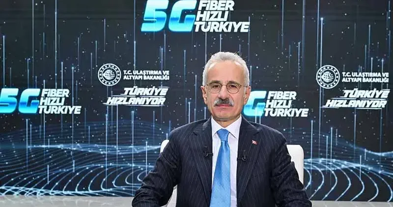 Bakan Uraloğlu: 5G abone sayısı 4 ayda 44,5 milyona ulaştı
