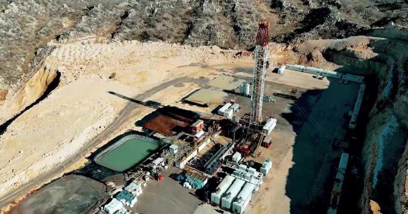 Gabar da petrol üretimi rekor kırdı: Günlük üretim 83 bin 300 varile ulaştı