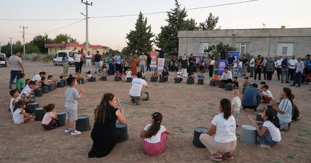 Gezici Müzik Atölyesi 13 mahallede bin 700 çocuğa ulaştı Diyarbakır Haberleri Habertürk Yerel Haberler