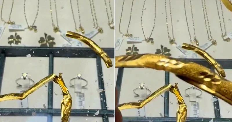 Çeyrek asırlık bilezikten çıkanlar şoke etti