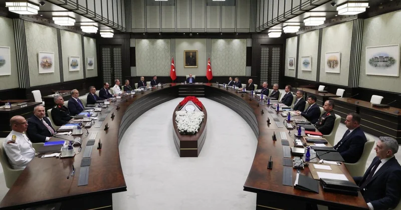 Milli Güvenlik Kurulu toplandı