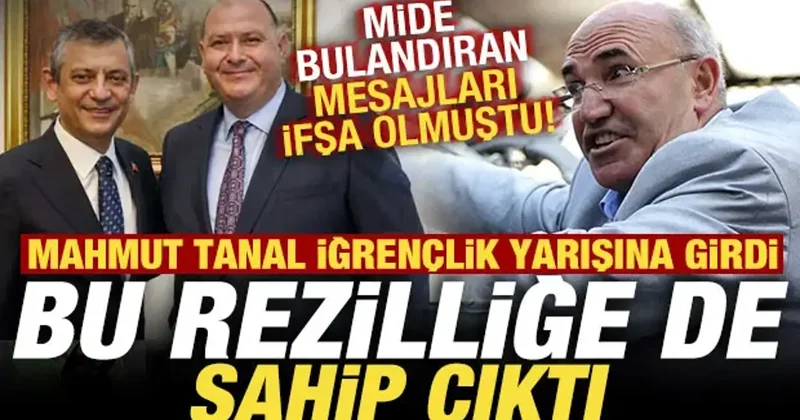 Rezil mesajları ifşa olmuştu: Mahmut Tanal, İlkay Çiçek e sahip çıktı
