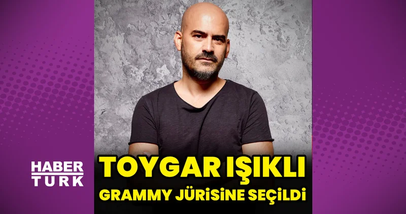 Toygar Işıklı, Grammy jürisinde yer alacak