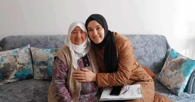 Talas ta her kapı çalınıyor, herkesin gönlü alınıyor Kayseri Haberleri Habertürk Yerel Haberler