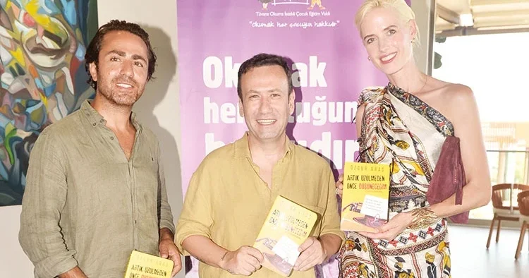Kitabın tüm geliri çocukların eğitimine