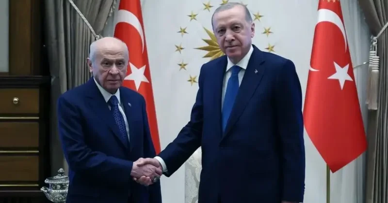 Son dakika Beştepe de kritik Terörsüz Türkiye zirvesi: Erdoğan Bahçeli görüşmesi başladı