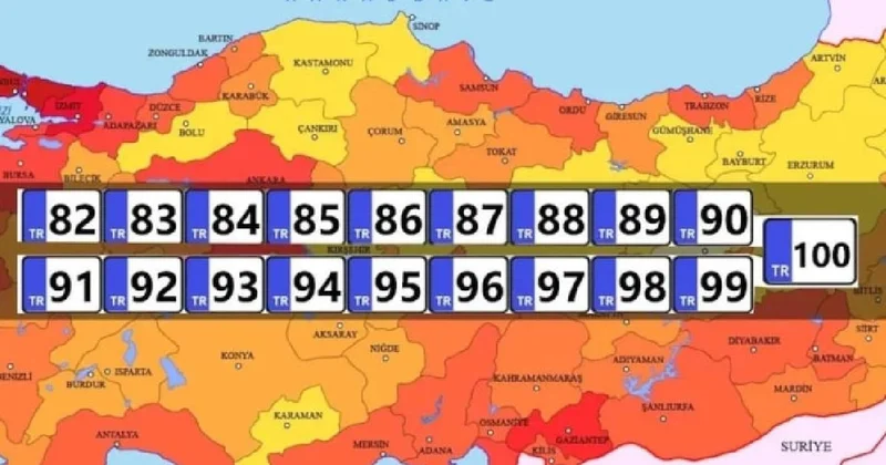 Türkiye de il olması beklenen ilçeler belli oldu: 100 numaralı plaka bile hazırlandı Sözcü Gazetesi