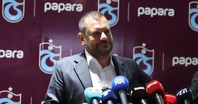 Ertuğrul Doğan: Salah gibi bir oyuncuyu parayla ikna edip Trabzon a getiremezsiniz