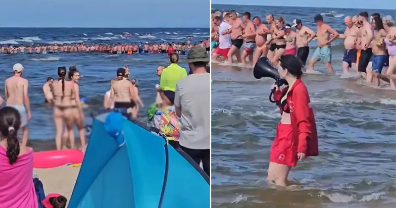 Yüzlerce kişi kol kola girdi, gerçek sonradan ortaya çıktı
