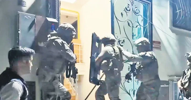 Pos cihazlı vurguna operasyon