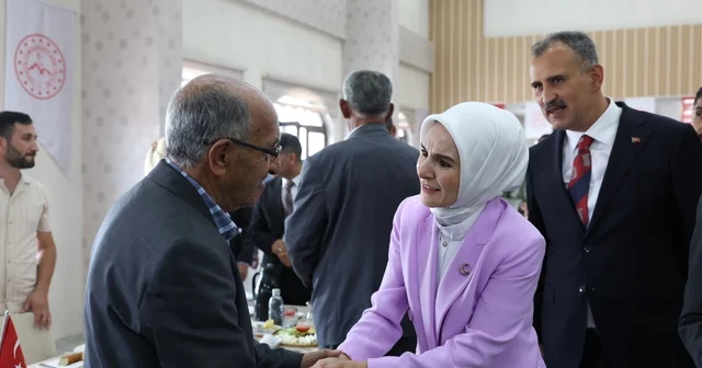Bakan Göktaş, Ağrı da şehit yakınları ve gazilerle buluştu: Terörsüz Türkiye tarihi bir adımdır Ağrı Haberleri Habertürk Yerel Haberler