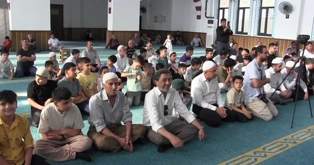 Siirt te Kur an Kursu öğrencileri arasında kompozisyon yarışması Siirt Haberleri Habertürk Yerel Haberler