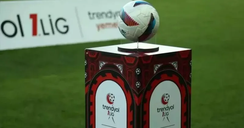 1 . Lig de sezon başlıyor! İşte ilk haftanın programı