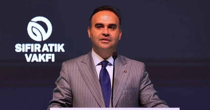 Bakan Kacır: Sıfır atık projelerine 914 milyon lira destek sağladık