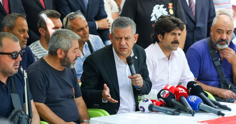 Son dakika: Özgür Özel Güvenpark ı ziyaret etti, çerçeve yasayı değerlendirdi Son dakika haberleri