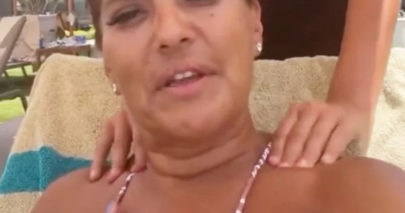 Demet Akalın dan filtresiz paylaşım